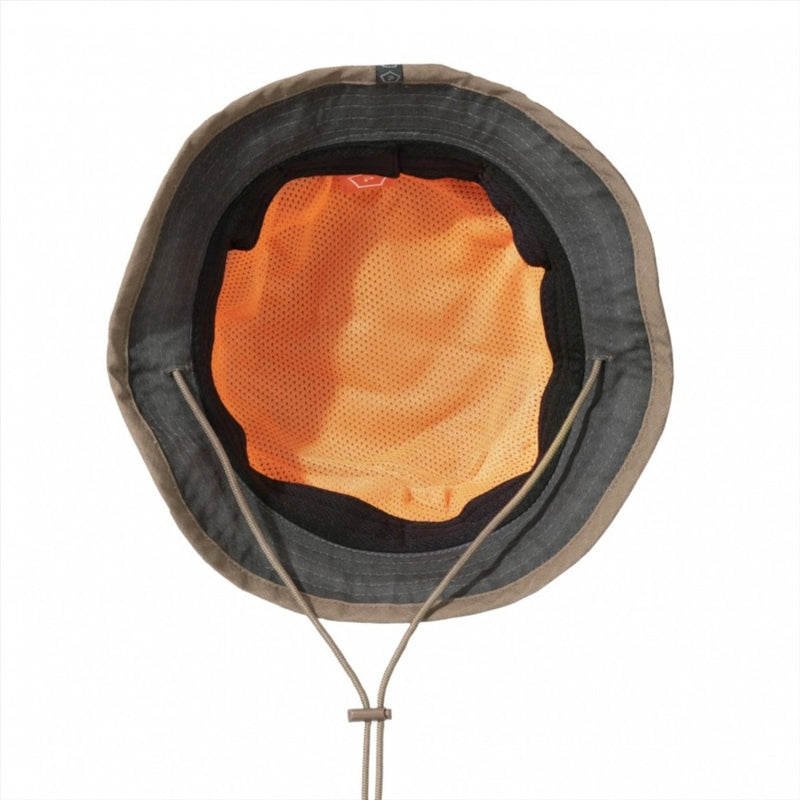 Pentagono Babylon Boonie Hat RIPSTOP DWR Water Repellente Dry Silve