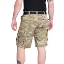 Pantaloncini cargo PENTAGON BDU 2.0 Taglio ergonomico Tessuto ripstop resistente MTP Camo