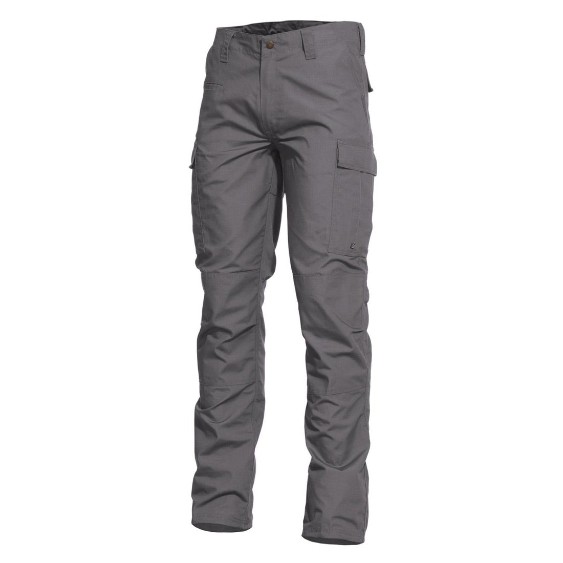 Pentagono BDU 2.0 pantaloni da combattimento CARICO ginocchia di sedile rinforzate con zip mosca ripstop nero