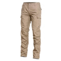 Pentagono BDU 2.0 pantaloni da combattimento CARICO ginocchia di sedile rinforzate con zip mosca ripstop nero