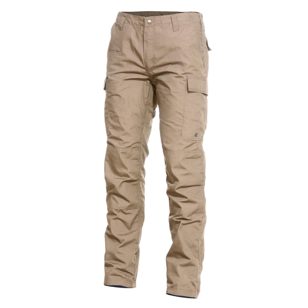 Pentagono BDU 2.0 pantaloni da combattimento CARICO ginocchia di sedile rinforzate con zip mosca ripstop nero