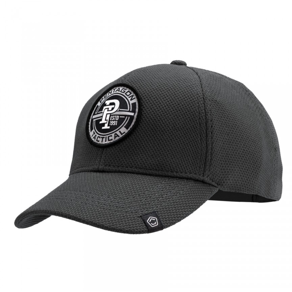 Pentagon Cluster Mesh BB Cap Cappello da baseball tattico regolabile Outdoor Lupo grigio