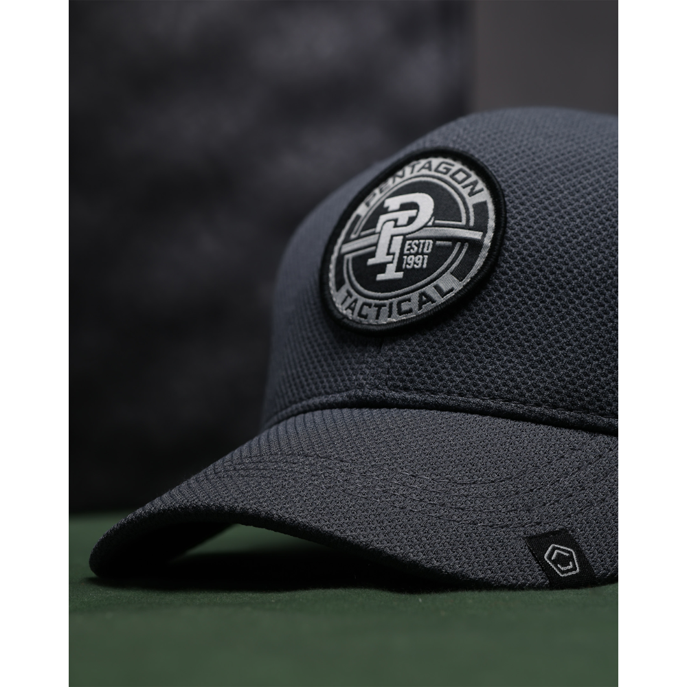 Pentagon Cluster Mesh BB Cap Cappello da baseball tattico regolabile Outdoor Lupo grigio