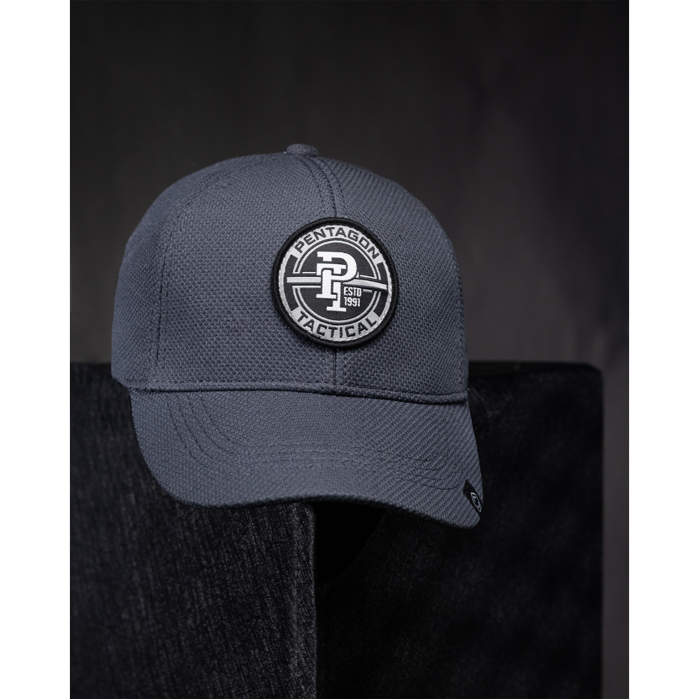 Pentagon Cluster Mesh BB Cap Cappello da baseball tattico regolabile Outdoor Lupo grigio