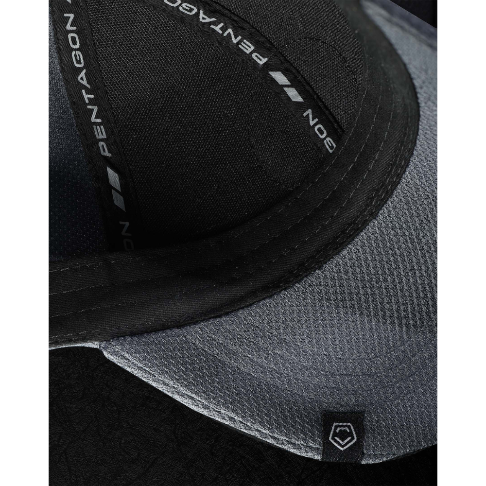 Pentagon Cluster Mesh BB Cap Cappello da baseball tattico regolabile Outdoor Lupo grigio