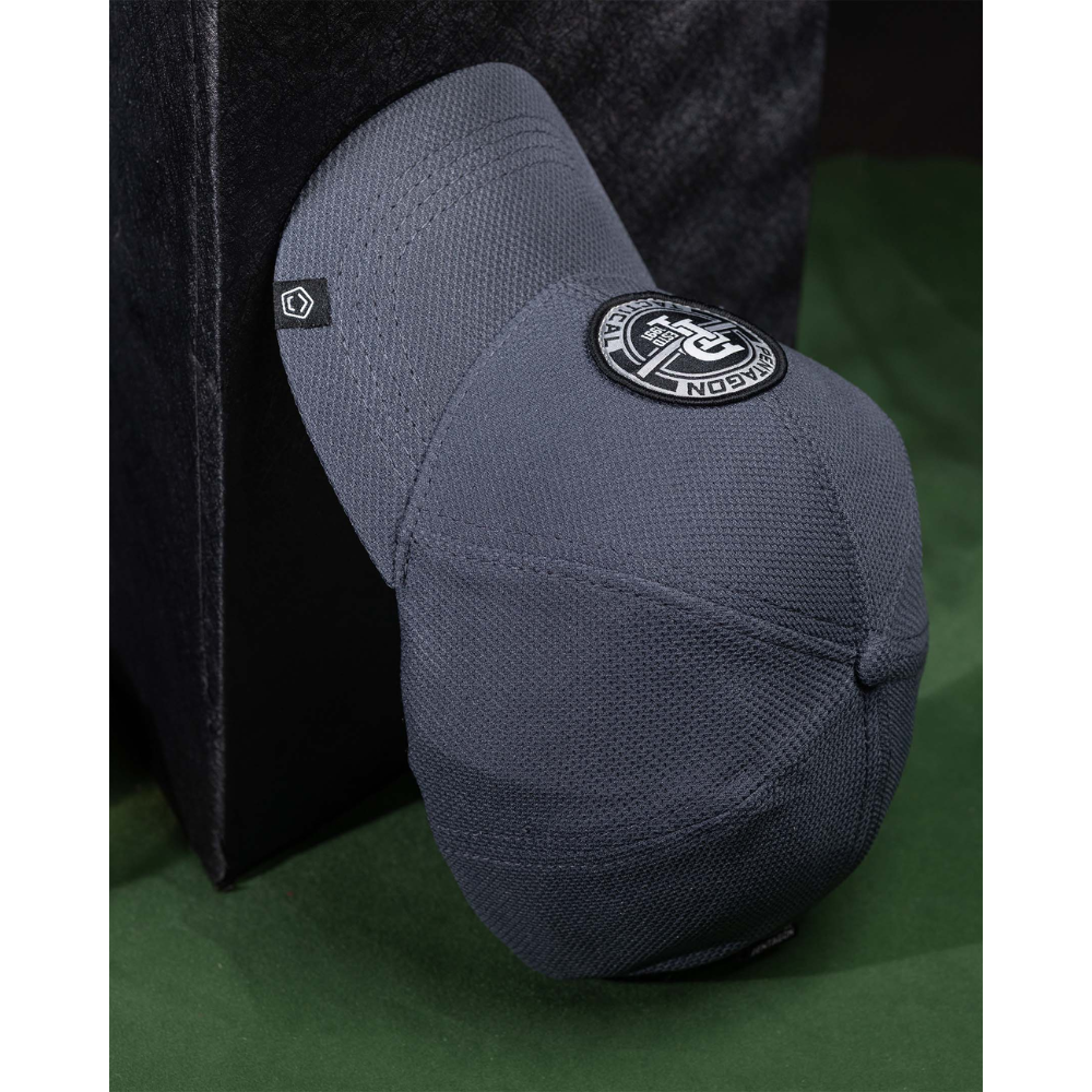 Pentagon Cluster Mesh BB Cap Cappello da baseball tattico regolabile Outdoor Lupo grigio