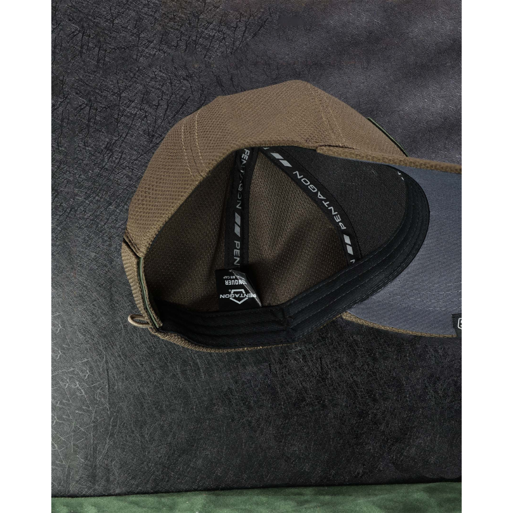 Pentagon Conquer BB Tattico Cap Cappello da baseball regolabile a 6 pannelli per esterno