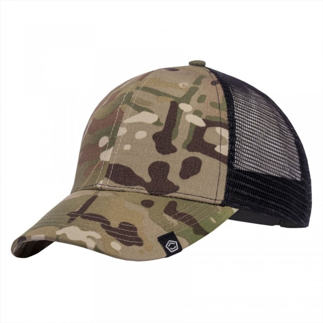 Pentagon Era Trucker Cap tattico tattico a una dimensione Magham multina traspirante