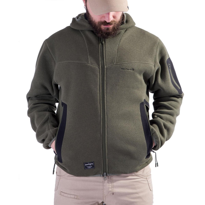 Pentagono Falcon Pro Tactical Ermy Army Style Woodie Bodywarmer Fleece