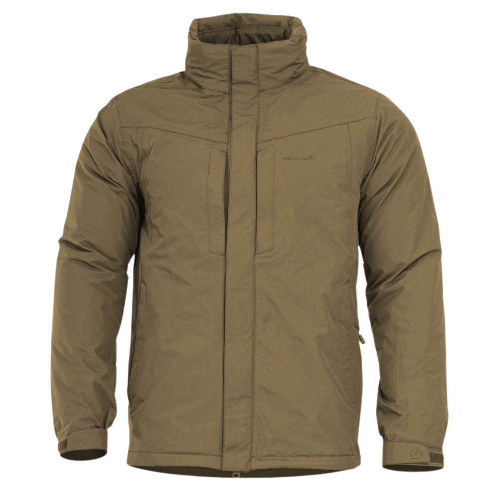 Parka Pentagon GEN V 3.0 Coyote traspirante isolante impermeabile 3 in 1