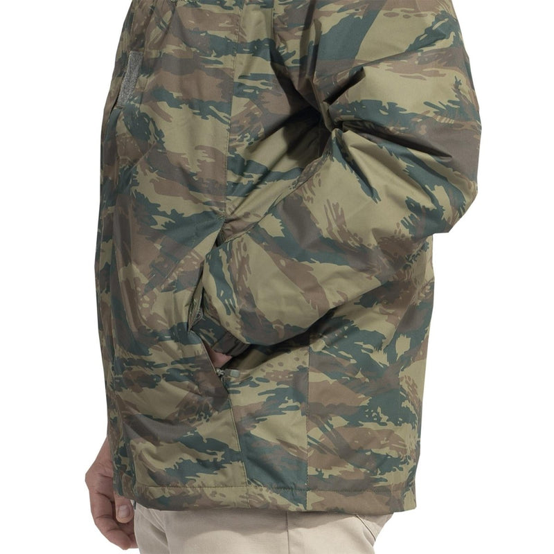 Pentagono Gen V3.0 Giaciglia militare greca Camo Giacca dell'esercito Waterproof Winter inverno