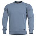 PENTAGON Hawk Blank Maglione girocollo con vestibilità comoda, design con cuciture piatte
