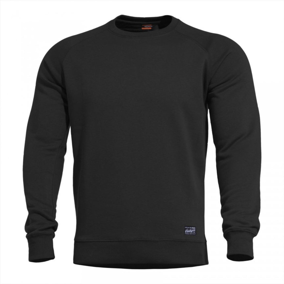 PENTAGON Hawk Blank Maglione girocollo con vestibilità comoda, design con cuciture piatte