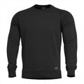 PENTAGON Hawk Blank Maglione girocollo con vestibilità comoda, design con cuciture piatte