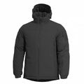 Pentagono Hoplite Parka Army Warm Waiter Water Water Repellente Black