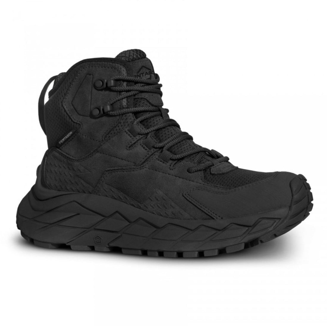 Stivali Pentagon Horizon Desert Trekking 6 leggeri e traspiranti in pelle scamosciata neri