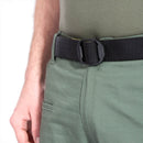 Pentagono Komvos doppia cintura tattica in nylon tessitura non metallica fibbia POM