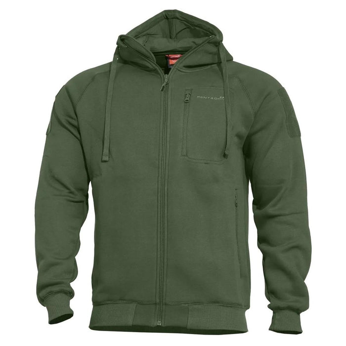 PENTAGONO LEONIDAS 2.0 Maglione tattico esercito bodywarmer con cappuccio pullover caldi - GoMilitar