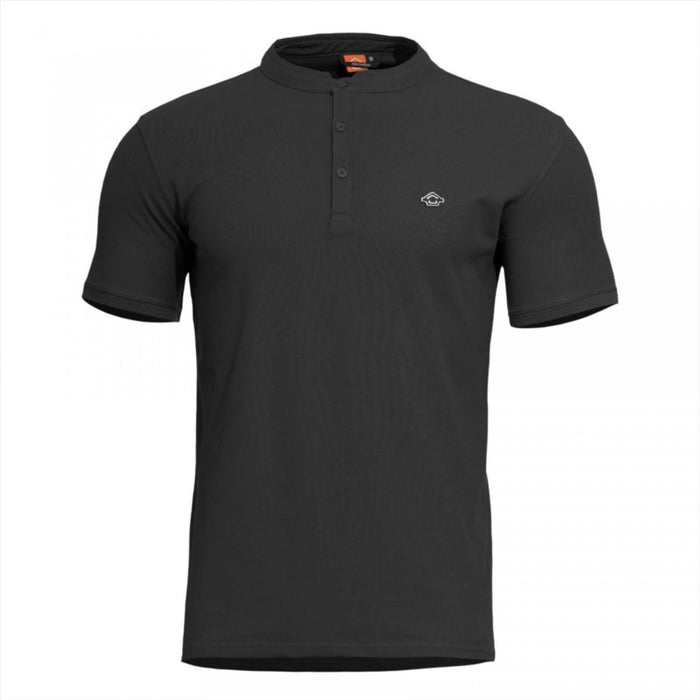 T-shirt PENTAGONO Levantes Henley a nido d'ape in piqueut ad asciugatura rapida resistente agli odori - GoMilitar