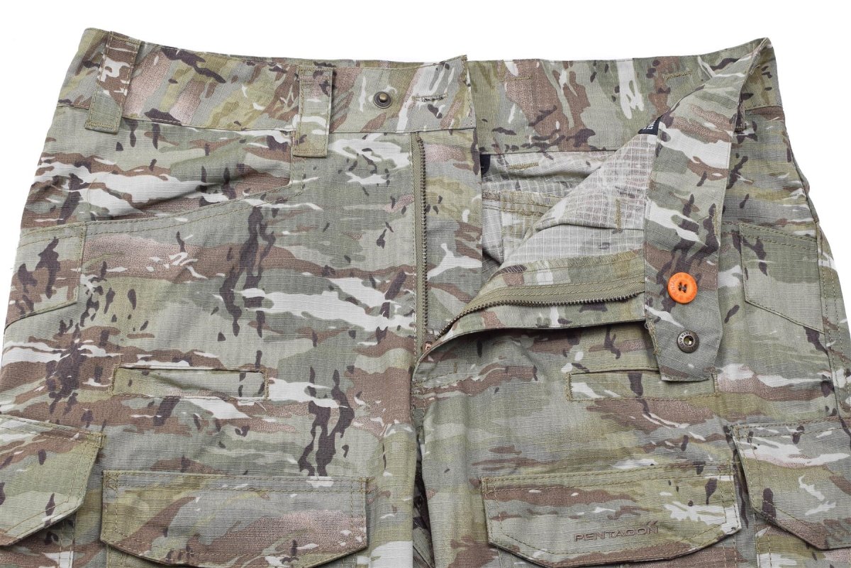 Pentagon Lycos Combat Pants Cargo Tactical Indossare pantaloni Ripstop Pentacamo