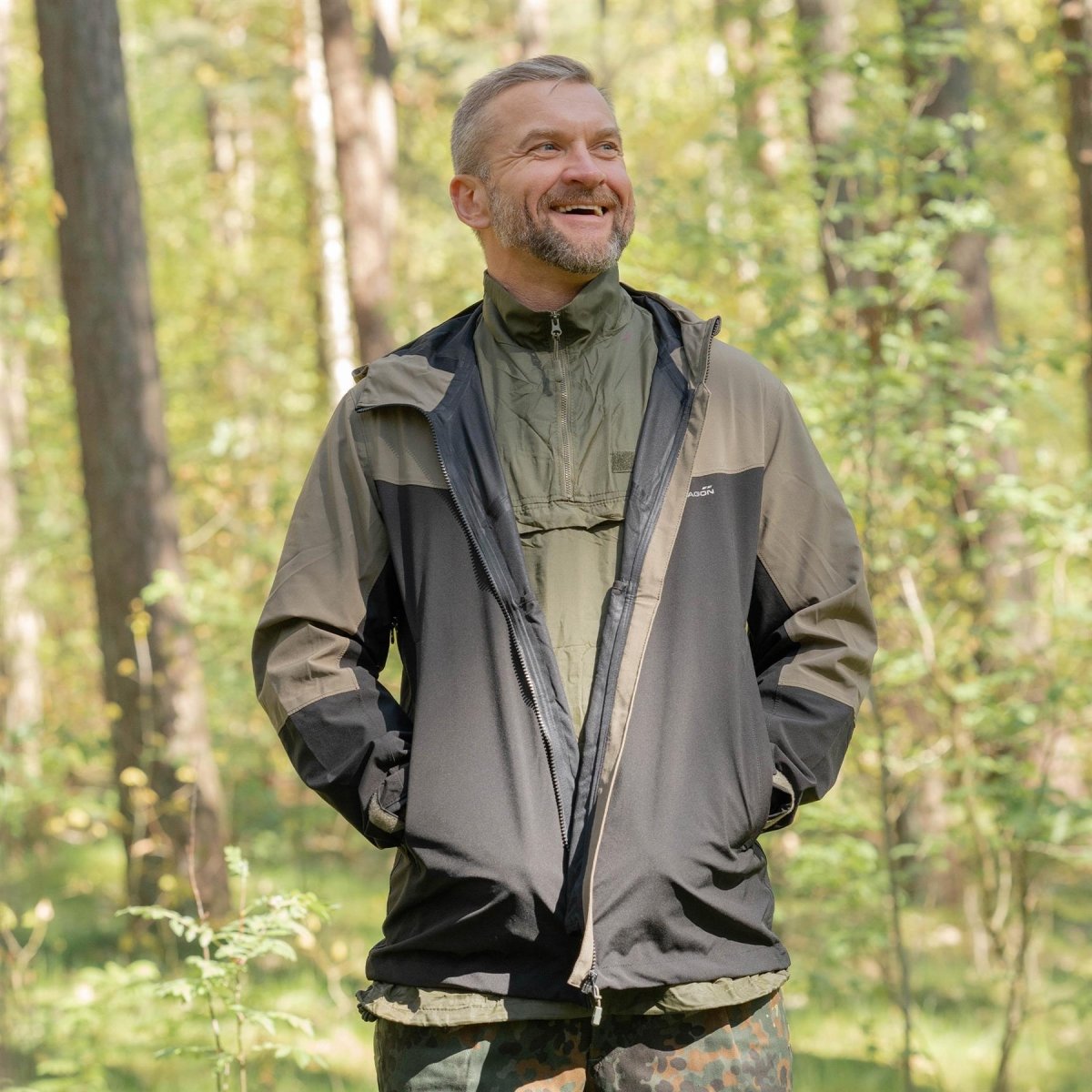 Pentagono Monlite WP Softshell Giacca di guscio antivento impermeabile leggero