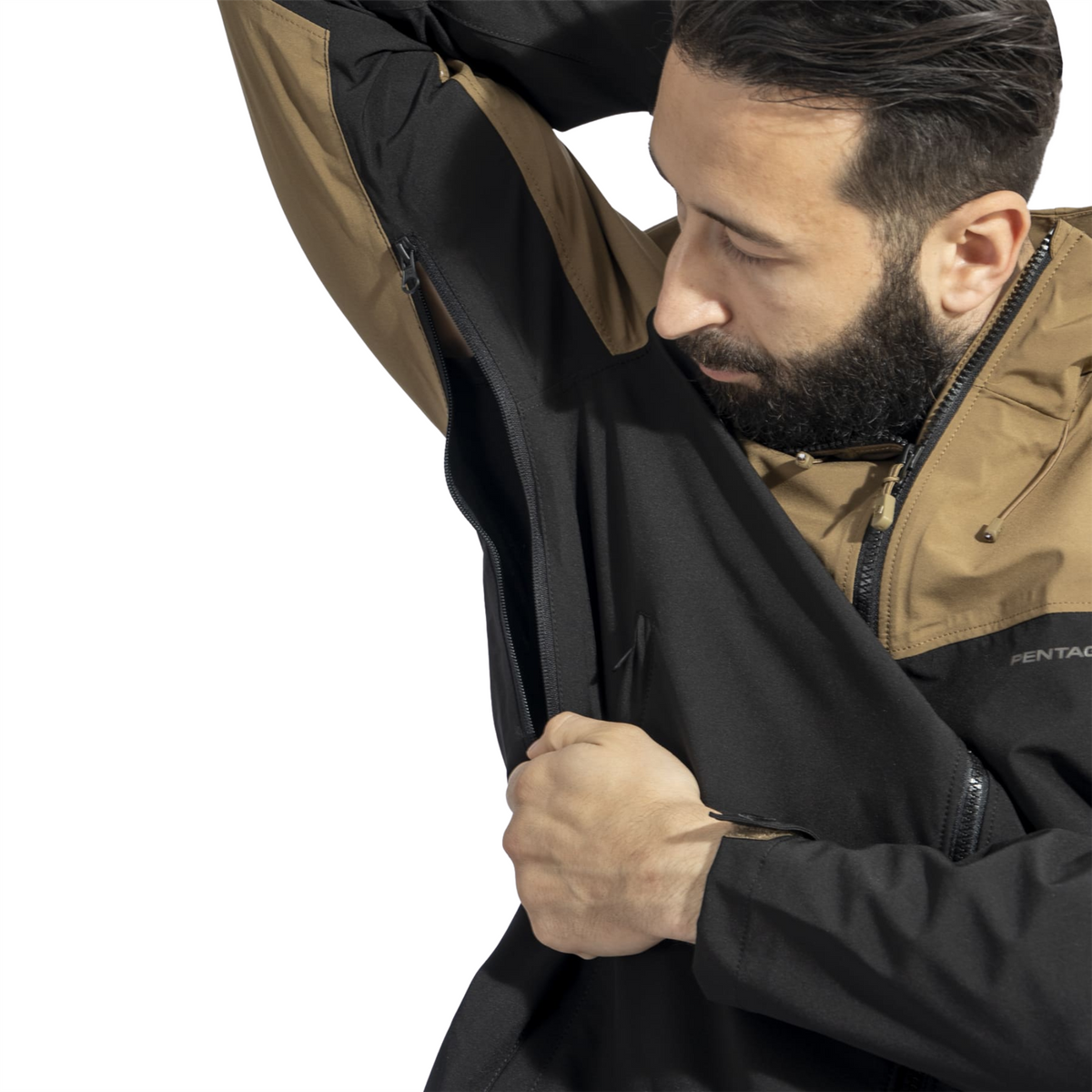 Pentagono Monlite WP Softshell Giacca di guscio antivento impermeabile leggero