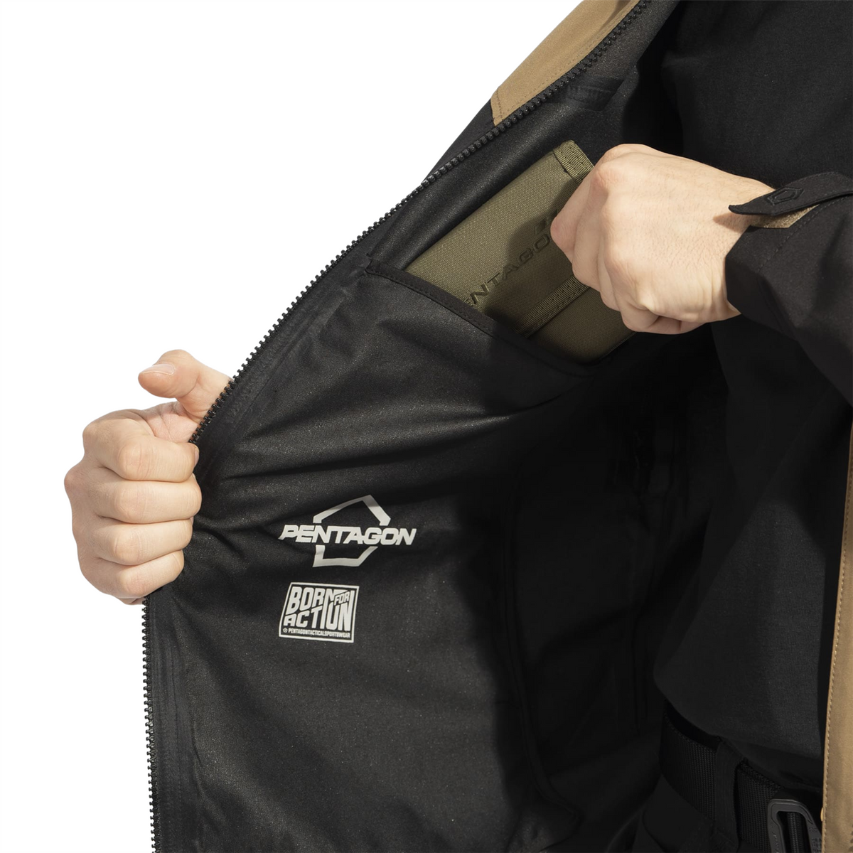 Pentagono Monlite WP Softshell Giacca di guscio antivento impermeabile leggero