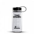 Bottiglia d'acqua Pentagon Norman Tritan da 550 ml riutilizzabile da campeggio trasparente