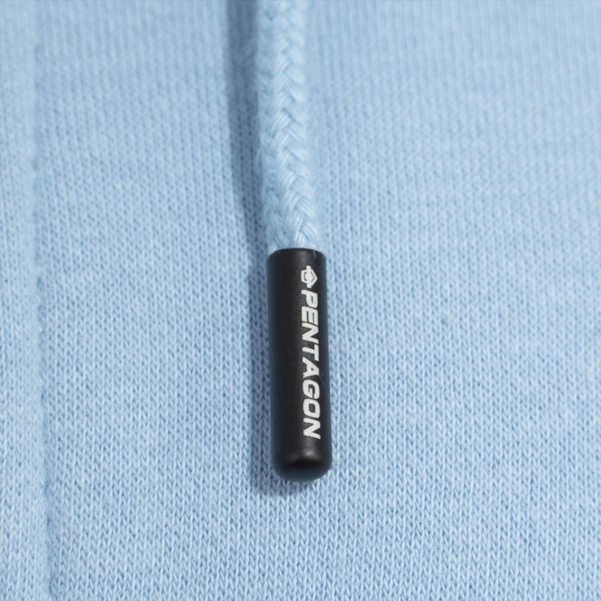 PENTAGON Phaeton Maglione full zip vestibilità comoda cuciture piatte cappuccio antivento nero