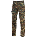 Pentagon Ranger 2.0 military style lizard camo pants with reinforced ripstop fabric and multiple cargo pockets