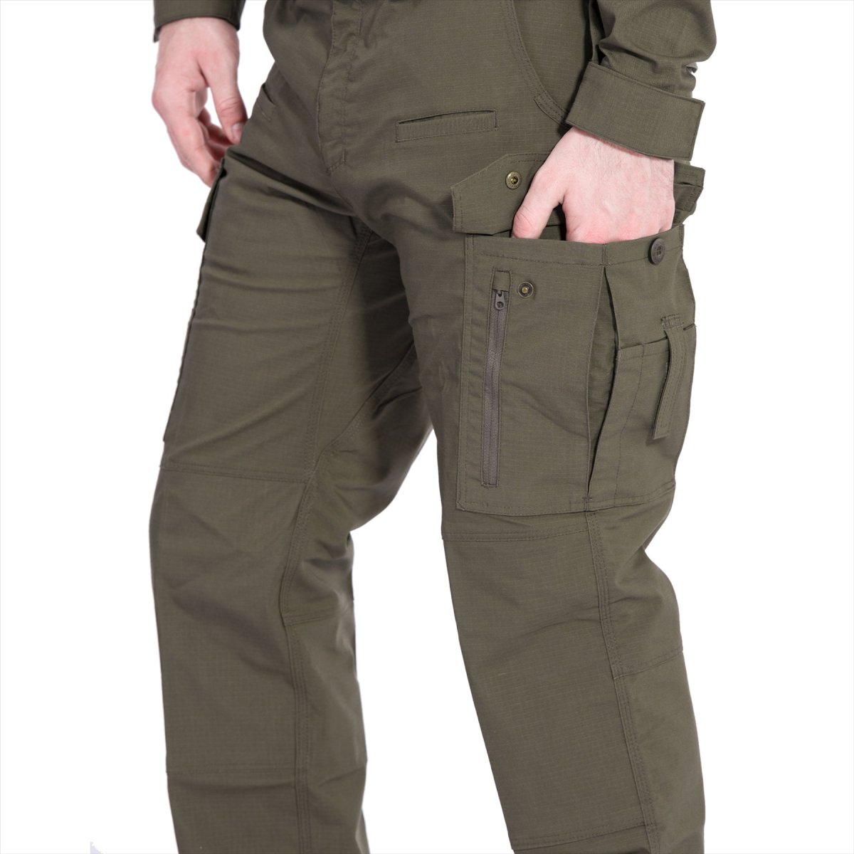 Pantaloni tattici Pentagon Ranger 2.0 Tessuto ripstop durevole elasticizzato a 2 vie