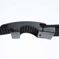 Cintura regale PENTAGONO 35 mm nylon tattico con fibbia in lega di zinco, lunghezza regolabile