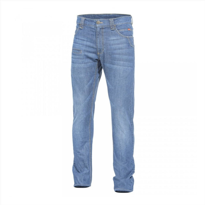Pentagon Rogue Jeans Pantaloni da uomo vestibilità regolare in denim elasticizzato tasche nascoste CCW - GoMilitar