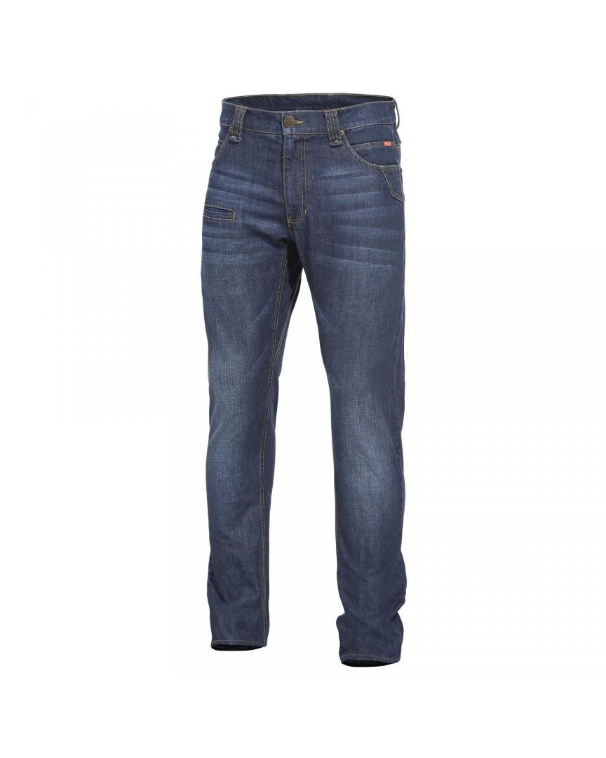 Pentagon Rogue Jeans Pantaloni da uomo vestibilità regolare in denim elasticizzato con tasche CCW nascoste