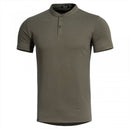 Pentagono Romeo 2.0 T-shirt Henley Fit Collar Mandarino Materiale inodore