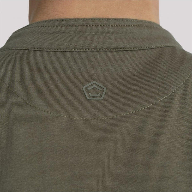 Pentagono Romeo 2.0 T-shirt Henley Fit Collar Mandarino Materiale inodore