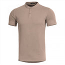 Pentagono Romeo 2.0 T-shirt Henley Fit Collar Mandarino Materiale inodore