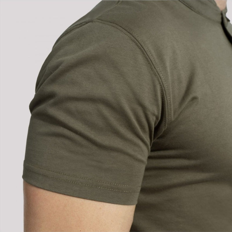 Pentagono Romeo 2.0 T-shirt Henley Fit Collar Mandarino Materiale inodore
