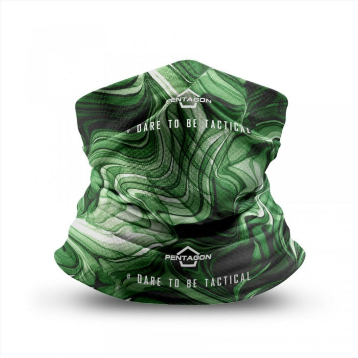 PENTAGON Skiron Liquid Neck Gaiter Tessuto ad asciugatura rapida Design tubolare senza cuciture - GoMilitar