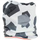 Pentagono Skiron Neck Gateter leggero traspirante e traspirato dazzlecam bianco