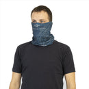 Pentagon Skiron Mappa topografica Gucca al collo Design grafico in tessuto a secco rapido