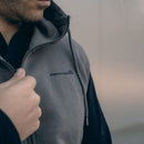 PENTAGONO Maglione senza maniche Thespis Tasche saldate al laser senza cuciture con cerniera YKK®