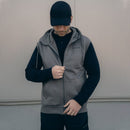 PENTAGONO Maglione senza maniche Thespis Tasche saldate al laser senza cuciture con cerniera YKK®