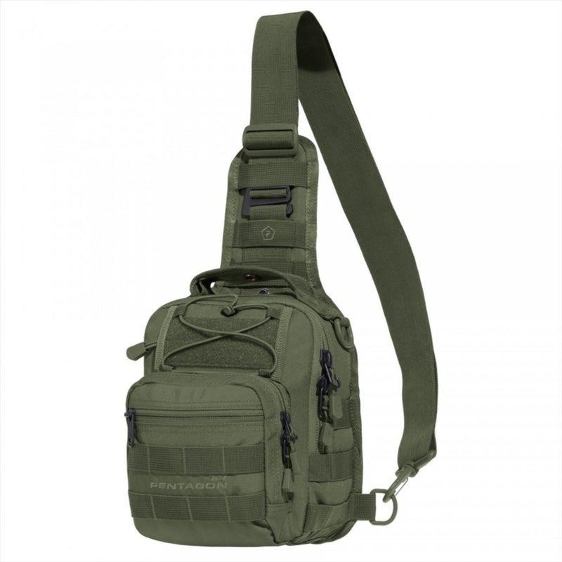Pentagono UCB 2.0 BASSO PERSONALE 7L Sistema MOLLE PACCHIO TATTICALE COMPATIBILE