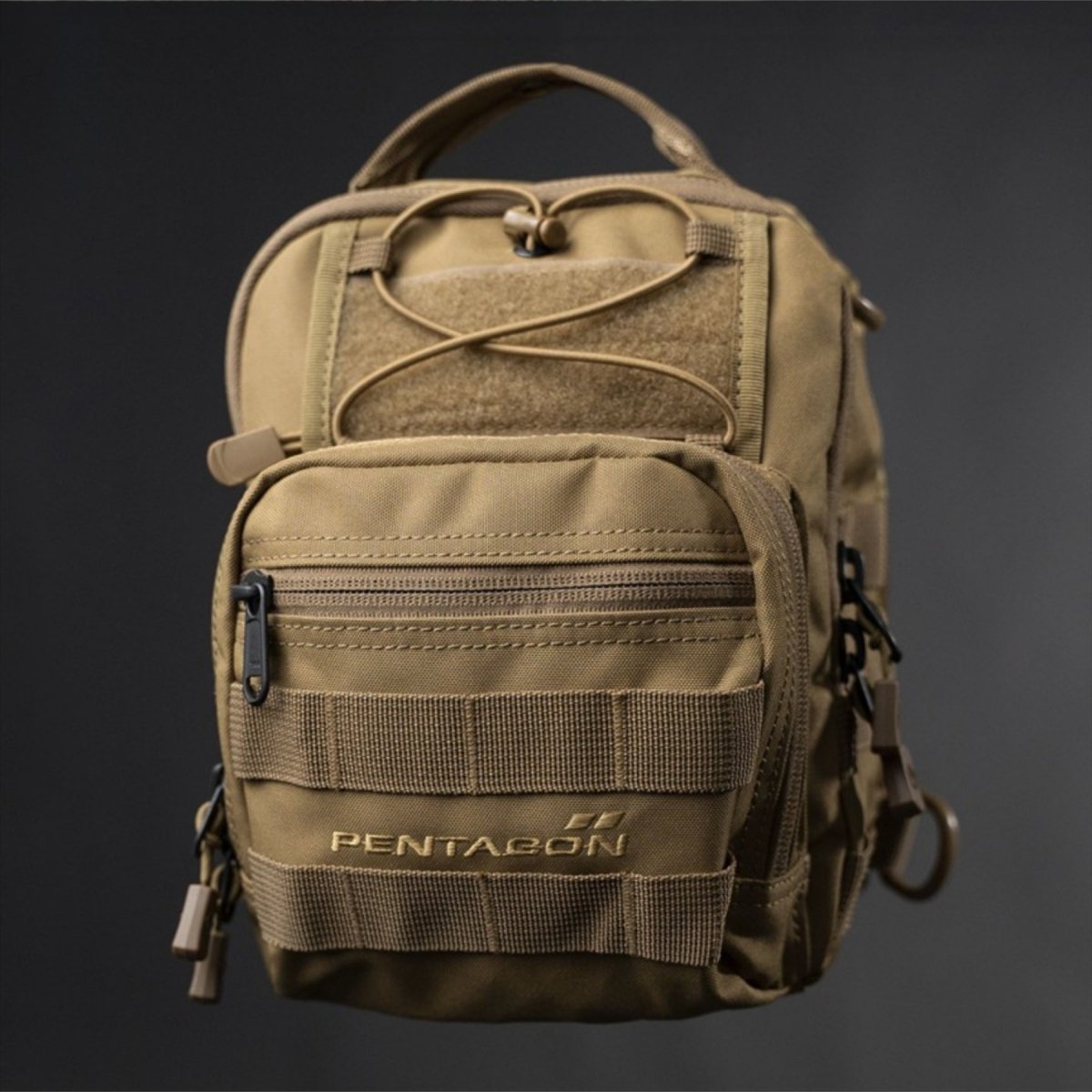 Pentagono UCB 2.0 BASSO PERSONALE 7L Sistema MOLLE PACCHIO TATTICALE COMPATIBILE
