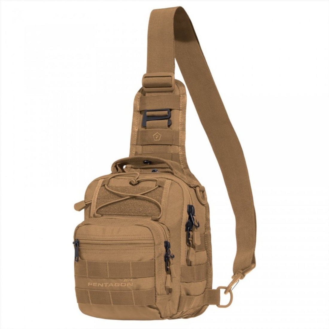 Pentagono UCB 2.0 BASSO PERSONALE 7L Sistema MOLLE PACCHIO TATTICALE COMPATIBILE