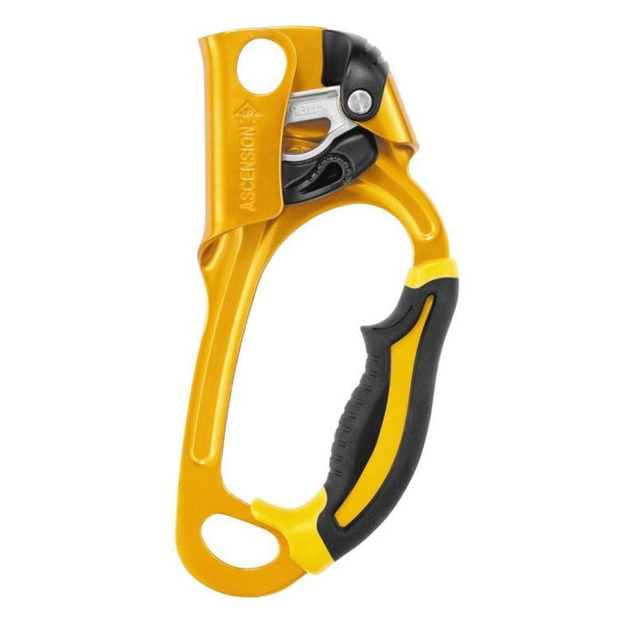 Petzl Ascension Corda ergonomica Arrampicata Hand Ascender 8 - 13mm Corde Gialle - GoMilitar