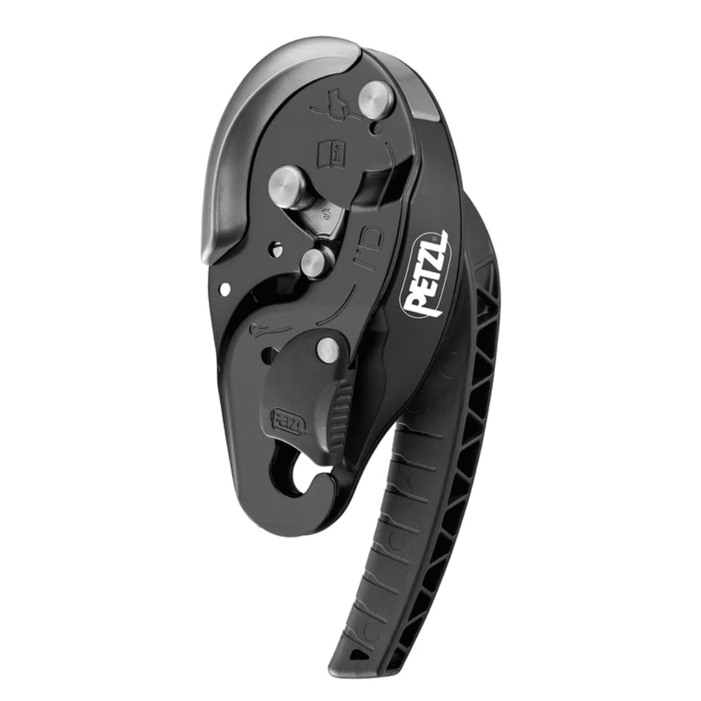 Petzl I’D S Discensore Antipanico AUTO-LOCK Dispositivo per Accesso su Fune 10-11.5mm