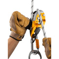 Petzl I’D S Discensore Antipanico AUTO-LOCK Dispositivo per Accesso su Fune 10-11.5mm