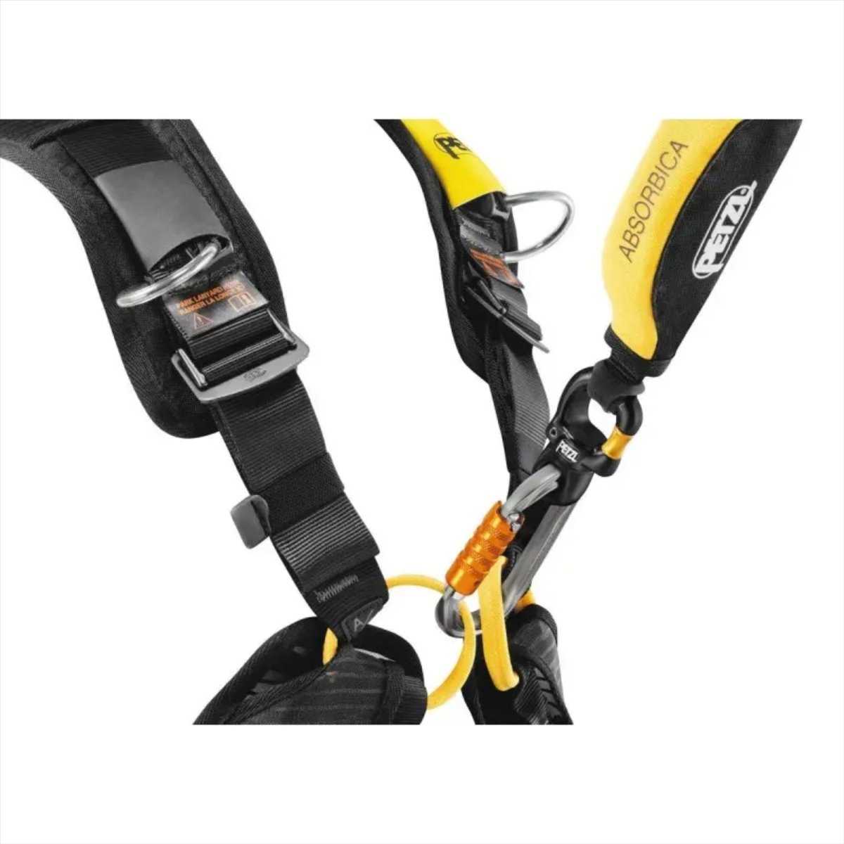 PETZL Micro Swivel Compact Apribile Cuscinetto a Sfera Girevole Arrampicata Nero